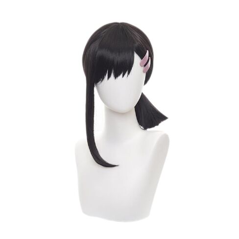 Hayakawa Aki Wig Cosplay Wig with Wig Cap Heat Resistant Synthetic Hair for Manga Anime CSM Role Play for Festival, Holiday, Cosplay Party, Comic Exhibition in Kuwait