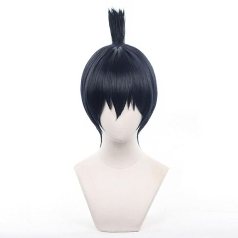 Hayakawa Aki Wig Cosplay Wig with Wig Cap Heat Resistant Synthetic Hair for Manga Anime CSM Role Play for Festival, Holiday, Cosplay Party, Comic Exhibition in Kuwait