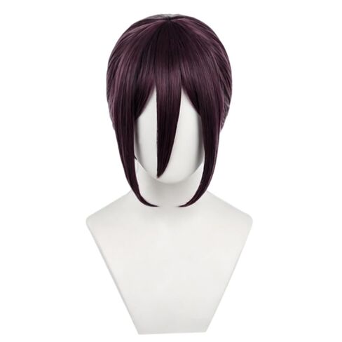 Hayakawa Aki Wig Cosplay Wig with Wig Cap Heat Resistant Synthetic Hair for Manga Anime CSM Role Play for Festival, Holiday, Cosplay Party, Comic Exhibition in Kuwait