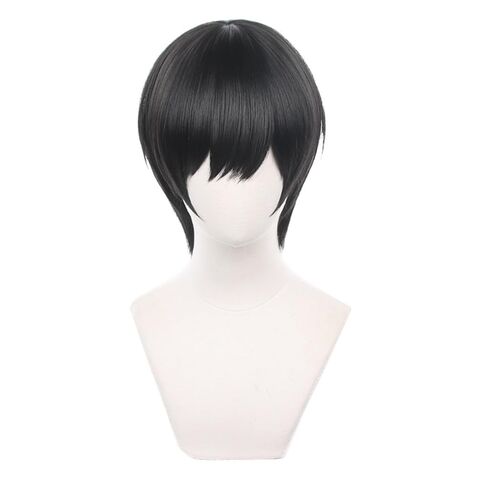 Hayakawa Aki Wig Cosplay Wig with Wig Cap Heat Resistant Synthetic Hair for Manga Anime CSM Role Play for Festival, Holiday, Cosplay Party, Comic Exhibition in Kuwait