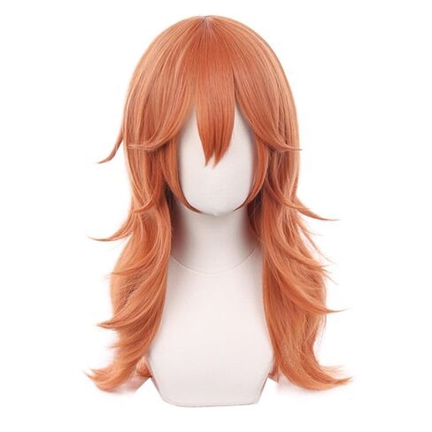 Hayakawa Aki Wig Cosplay Wig with Wig Cap Heat Resistant Synthetic Hair for Manga Anime CSM Role Play for Festival, Holiday, Cosplay Party, Comic Exhibition in Kuwait