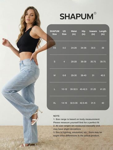 Shaping Wide Leg Baggy Jeans for Women Stretchy Mid Low Waisted Butts Lifting Cute Jeans Trendy BBL Distressed Jean in Saudi Arabia