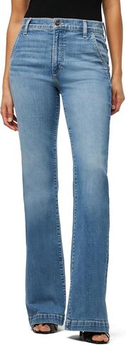 جينز نسائي من Joe's The Molly High Rise Flare Jean in Kuwait