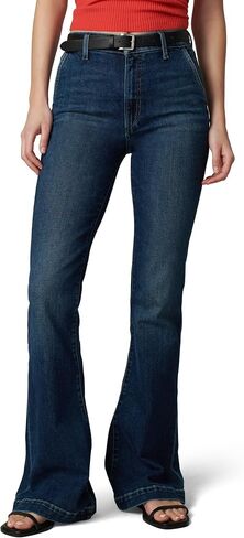جينز نسائي من Joe's The Molly High Rise Flare Jean in Kuwait