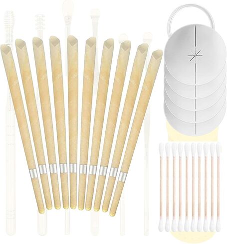 Ear Cleaning and Ear Wax Removal Kit - Ear Cleaning Tool Set Simple Cleaner Easy to use in Kuwait