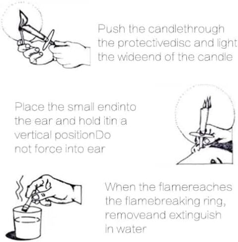 Ear Cleaning and Ear Wax Removal Kit - Ear Cleaning Tool Set Simple Cleaner Easy to use in Kuwait
