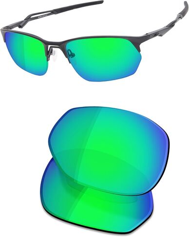 OSharp Replacement Lenses for Oakley Wire Tap 2.0 OO4145-60mm Sunglasses - UV Protection & Perfectly Fit in Saudi Arabia
