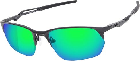 OSharp Replacement Lenses for Oakley Wire Tap 2.0 OO4145-60mm Sunglasses - UV Protection & Perfectly Fit in Saudi Arabia