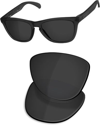 OSharp Replacement Lenses for Oakley Frogskins XS OJ9006-53mm Sunglasses - UV Protection & Perfectly Fit in Saudi Arabia