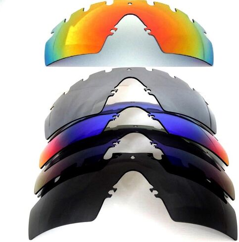 عدسات بديلة من Galaxy لنظارات Oakley Si Ballistic M Frame 2.0 Z87 ذات فتحات تهوية متعددة الاختيار.. in Kuwait