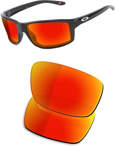 OSharp Replacement Lenses for Oakley Gibston OO9449-61mm Sunglasses - UV Protection & Perfectly Fit in Saudi Arabia