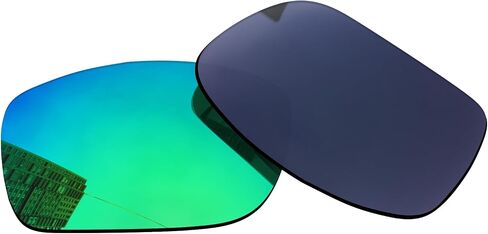 Acefrog 1.5MM Polarized Replacement Lenses for Oakley Si Det Cord OO9253 61mm Sunglasses, Upgraded Material, Impact Resistant in Kuwait