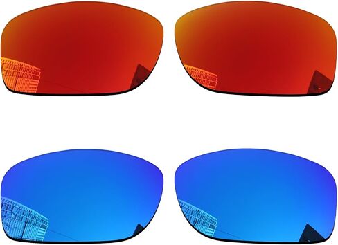 Acefrog 1.5MM Polarized Replacement Lenses for Oakley Si Det Cord OO9253 61mm Sunglasses, Upgraded Material, Impact Resistant in Kuwait