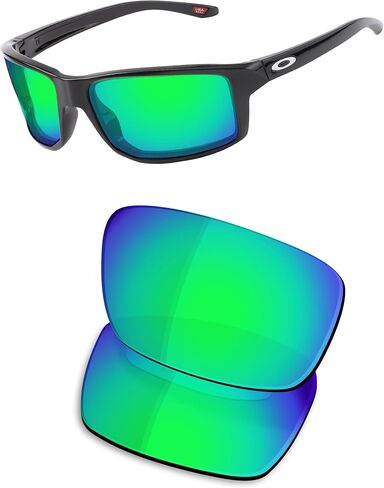 OSharp Replacement Lenses for Oakley Gibston OO9449-61mm Sunglasses - UV Protection & Perfectly Fit in Saudi Arabia
