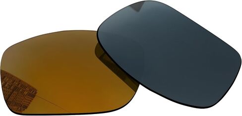 Acefrog 1.5MM Polarized Replacement Lenses for Oakley Si Det Cord OO9253 61mm Sunglasses, Upgraded Material, Impact Resistant in Kuwait