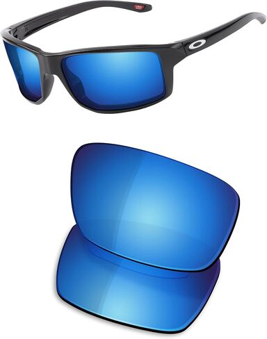 OSharp Replacement Lenses for Oakley Gibston OO9449-61mm Sunglasses - UV Protection & Perfectly Fit in Saudi Arabia