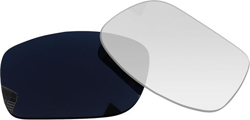 Acefrog 1.5MM Polarized Replacement Lenses for Oakley Si Det Cord OO9253 61mm Sunglasses, Upgraded Material, Impact Resistant in Kuwait