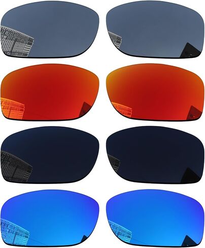 Acefrog 1.5MM Polarized Replacement Lenses for Oakley Si Det Cord OO9253 61mm Sunglasses, Upgraded Material, Impact Resistant in Kuwait