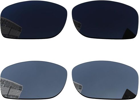 Acefrog 1.5MM Polarized Replacement Lenses for Oakley Si Det Cord OO9253 61mm Sunglasses, Upgraded Material, Impact Resistant in Kuwait