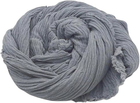 TIK TEK IBIZA Handmade Cheche Scarf - Organic Cotton Gauze, Natural Dye, Beach Wrap, Sarong and Shawl - Made in Ibiza in Kuwait