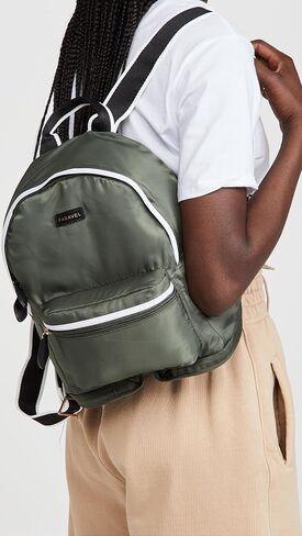 Paravel Women's Mini Fold Up Backpack, Safari Green, One Size in Saudi Arabia