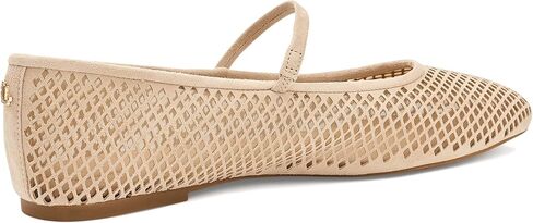 Lauren Ralph Lauren Jayna Perforated Suede Mary Jane Flats in Kuwait