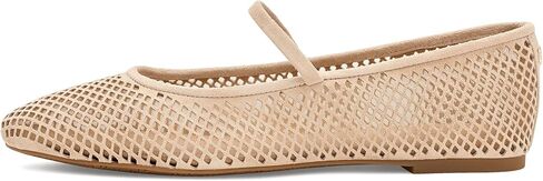 Lauren Ralph Lauren Jayna Perforated Suede Mary Jane Flats in Kuwait