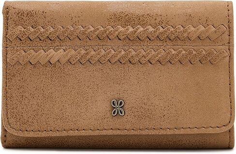 HOBO, Womens, Jill Trifold Wallets, Whiskey 1, One Size in Kuwait