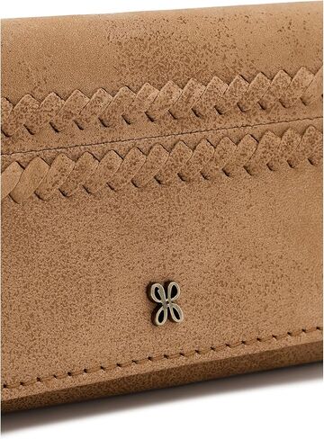 HOBO, Womens, Jill Trifold Wallets, Whiskey 1, One Size in Kuwait