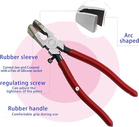 OFCOX Key Fob Hardware Set 50pcs 1 inch with Installation Pliers Tool for Wristlet Keychain Key Lanyard Making Supplies for Purse Straps Crafting DIY in Saudi Arabia