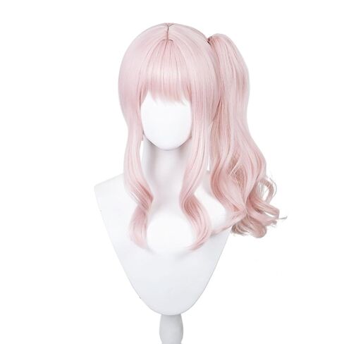 Anime Wig Gold Short Wavy hair Costume Wigs Unisex Woman Characters Role Play Halloween Christmas Party in Saudi Arabia