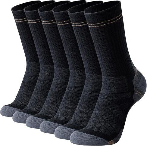 BONANGEL Thin Merino Wool Socks for Men, 3 Pairs Lightweight Mens Boot Dress Wool Crew Socks in Saudi Arabia