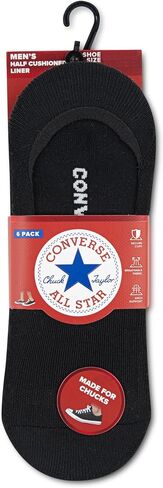 جوارب No-Show متعددة الأغراض للرجال من Converse in Kuwait