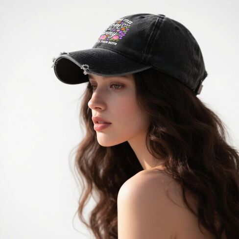 I Have Two Titles Mom and Nanny Hats Camping Cap for Men in Kuwait