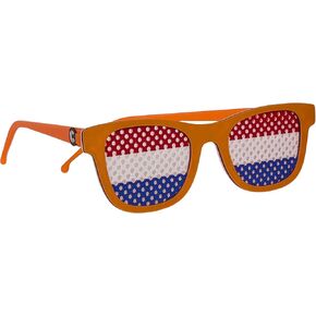 Netherlands Fan Sunglasses 2026 – Lightweight 3D Printed Glasses for Soccer Games – Handmade in California in Kuwait