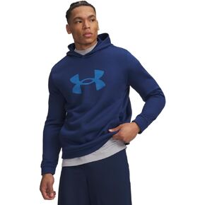 Under Armour Men's Armour Fleece Big Logo Hoodie in Saudi Arabia