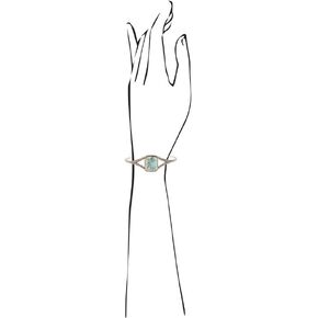 Credence Genuine Turquoise Cuff Bracelet in Saudi Arabia