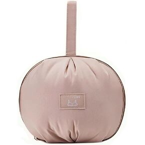 Women’s Travel Underwear Packing Cube Organizer Portable Storage Bag for Bras, Panties, Socks & Accessories Lightweight Luggage Organizer Travel Essentials (Pink) in Saudi Arabia