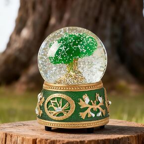 Tree of Life Decor Snow Globe Music Box You are My Sunshine Daughter Birthday Gifts for Women Girls Friend Sister, Christmas Xmas Valentine Granddaughter Music Box Gifts in Saudi Arabia
