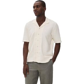 rag & bone Men's Zuma Ottoman Camp Shirt in Kuwait