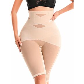 Shapewear Tummy Control for Women High Waisted Body Shaper Shorts Compression Thigh Slimmer Butt Lifting Panties in Saudi Arabia