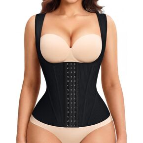 LODAY Waist Trainer for Women Corset Shapewear Tummy Control Postpartum Faja Body Shaper Waist Cincher in Saudi Arabia