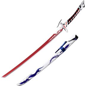 Honkai Series Game Anime Star Rail Acheron Raiden Bosenmori Mei Katana Cosplay Replica Carbon Steel Blade Sword in Saudi Arabia