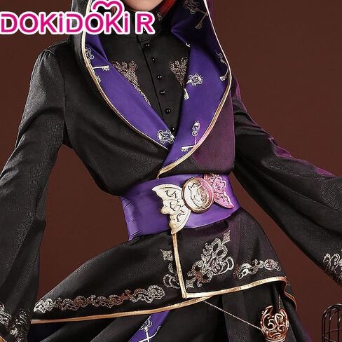 KIRA KIRA Movie Anime Cosplay Costume Ceremonial Robes Doki-R Christmas Halloween Costume Coat Outfit in Kuwait