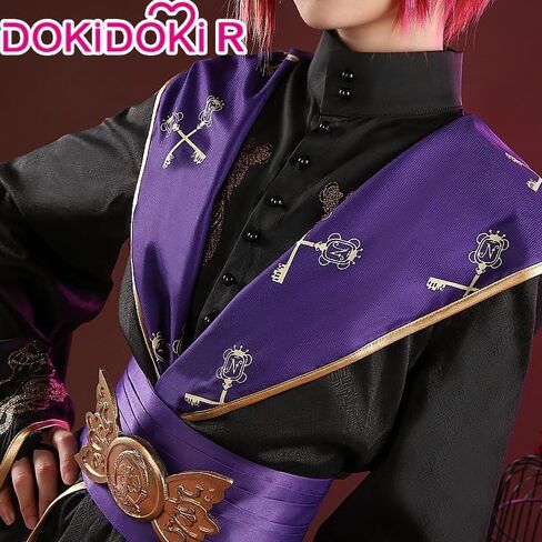 KIRA KIRA Movie Anime Cosplay Costume Ceremonial Robes Doki-R Christmas Halloween Costume Coat Outfit in Kuwait