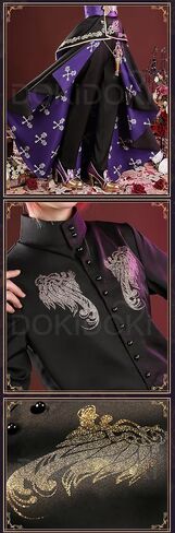 KIRA KIRA Movie Anime Cosplay Costume Ceremonial Robes Doki-R Christmas Halloween Costume Coat Outfit in Kuwait