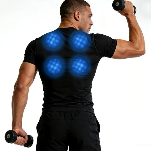 Daily Comfort T-Shirt – Shoulder & Neck Support for Better Posture | Designed for Desk Workers Black in Saudi Arabia