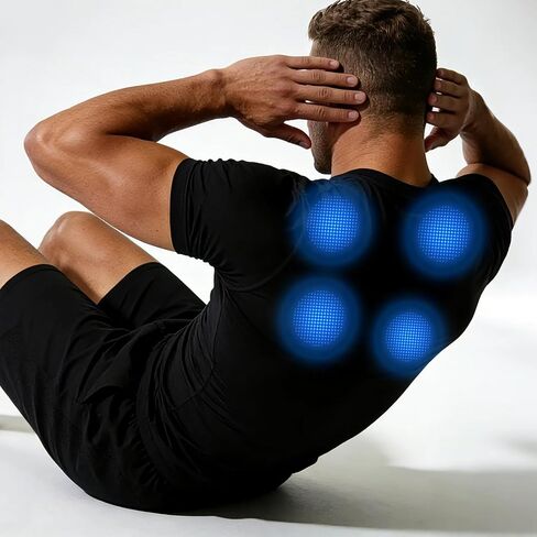 Daily Comfort T-Shirt – Shoulder & Neck Support for Better Posture | Designed for Desk Workers Black in Saudi Arabia