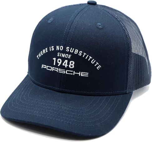 Porsche Blue Trucker Hat There is No Substitute in Kuwait
