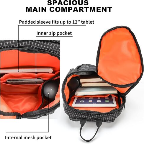 حقيبة حبال حقيبة كروس بودي حقيبة ظهر عبر الجسم للسفر والتنزه Daypack تناسب جيب زجاجة مياه مقاس 12 بوصة للكمبيوتر اللوحي قابل للتوسيع in Kuwait